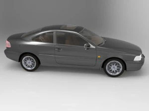 volvo c70 3D Model