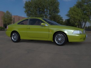 volvo c70 3D 모델