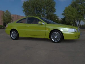 volvo c70 3D Model