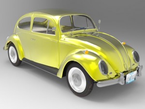 volkswagen beetle Modèle 3D
