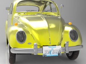 volkswagen beetle Modèle 3D