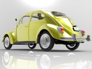 volkswagen beetle Modèle 3D