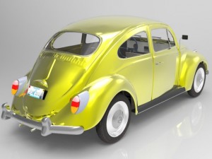 volkswagen beetle Modèle 3D