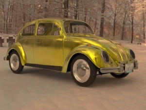volkswagen beetle Modèle 3D