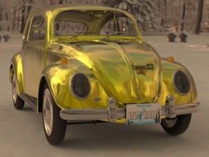 volkswagen beetle Modèle 3D