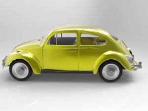 volkswagen beetle Modèle 3D