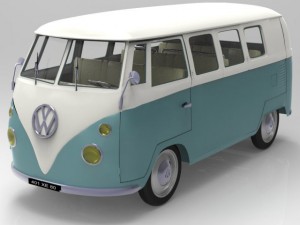 Volkswagen van combi top