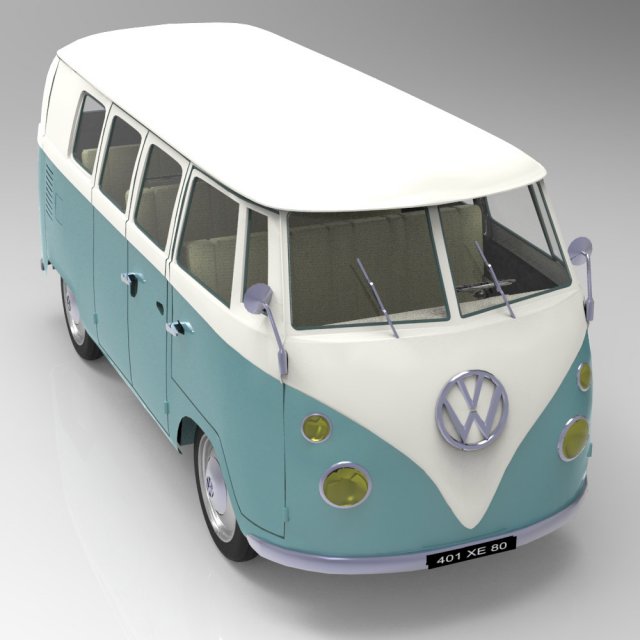 Volkswagen combi : 833 images, photos de stock, objets 3D et images  vectorielles