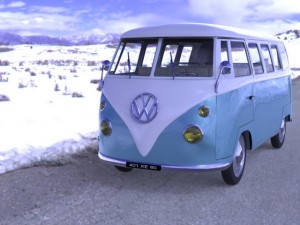 volkswagen combi Modello 3D