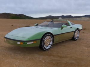corvette zr1 Modelo 3D