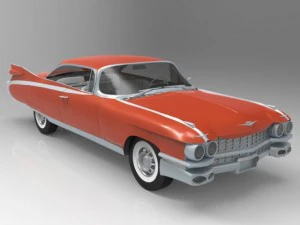 cadillac 59 3D Model