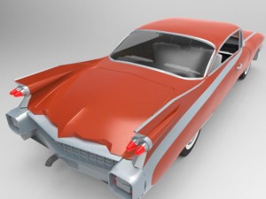 cadillac 59 3D Model