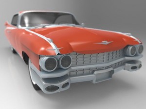 cadillac 59 3D Model