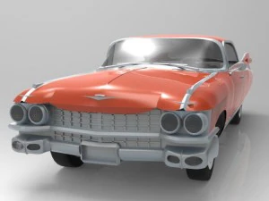 cadillac 59 3D Model