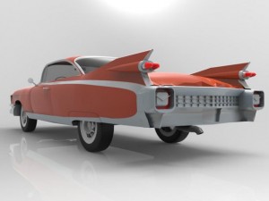 cadillac 59 3D Model