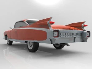cadillac 59 3D Model
