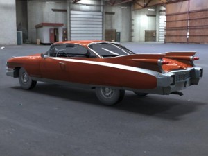 cadillac 59 3D Model
