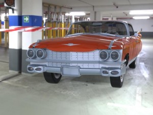 cadillac 59 3D Model