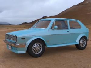 volkswagen golf gti Modello 3D