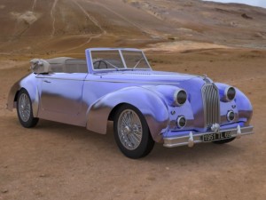 talbot lago 3Dモデル