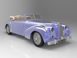 talbot lago 3D Model
