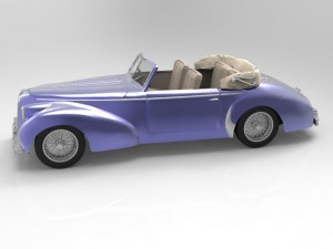 talbot lago Modèle 3D