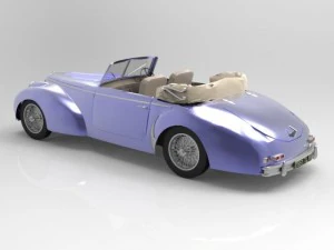 talbot lago 3D Model