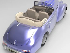 talbot lago 3D Model