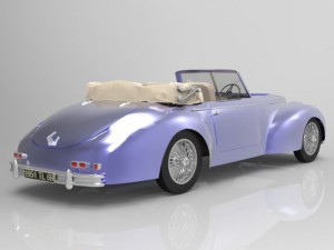 talbot lago Modèle 3D