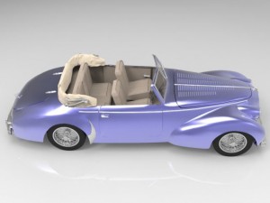 talbot lago Modèle 3D