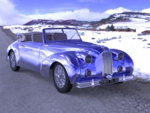 talbot lago Modèle 3D