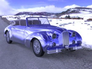 talbot lago 3D Model