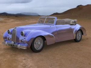 talbot lago 3D Model
