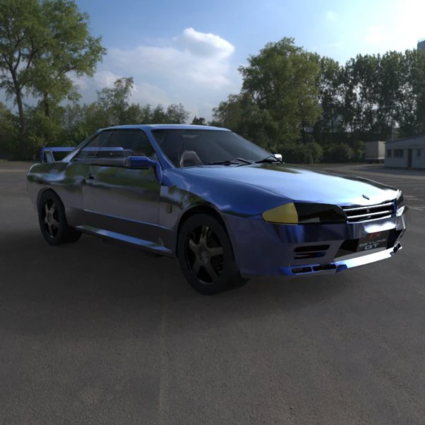 гтп горизонта 3D Модель .c4d .max .obj .3ds .fbx .stl .blend 