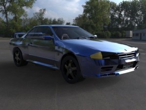 skyline gtr 3D Model