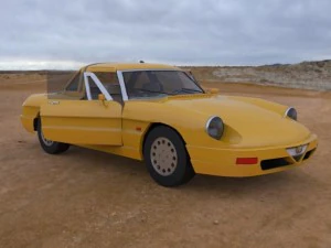 laba-laba alfa romeo Model 3D