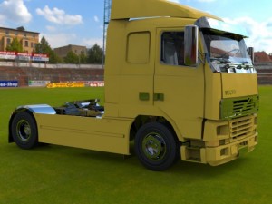 volvo truck Model 3D
