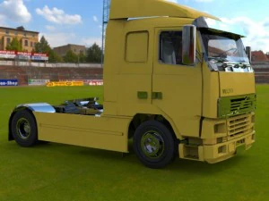 volvo truck 3D Model