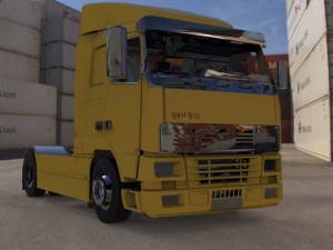 volvo truck Model 3D