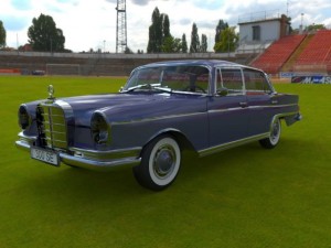 mercedes 300 se 3Dモデル
