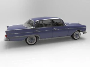 mercedes 300 se Modelo 3D