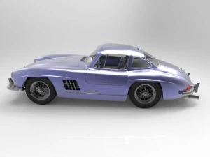 mercedes benz 300 sl 3D Model