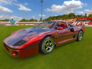 ferrari f40 3D Model