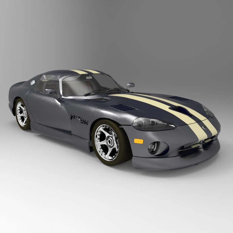 esquivar-se da v&iacute;bora Modelo 3D .c4d .max .obj .3ds .fbx .stl .blend 