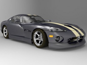 dodge viper 3D Model