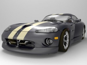 dodge viper 3D Model