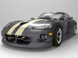 esquivar-se da v&iacute;bora Modelo 3D