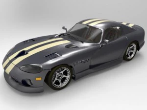 esquivar-se da v&iacute;bora Modelo 3D