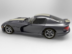 dodge viper 3D Model