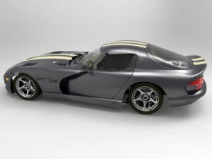 esquivar-se da v&iacute;bora Modelo 3D